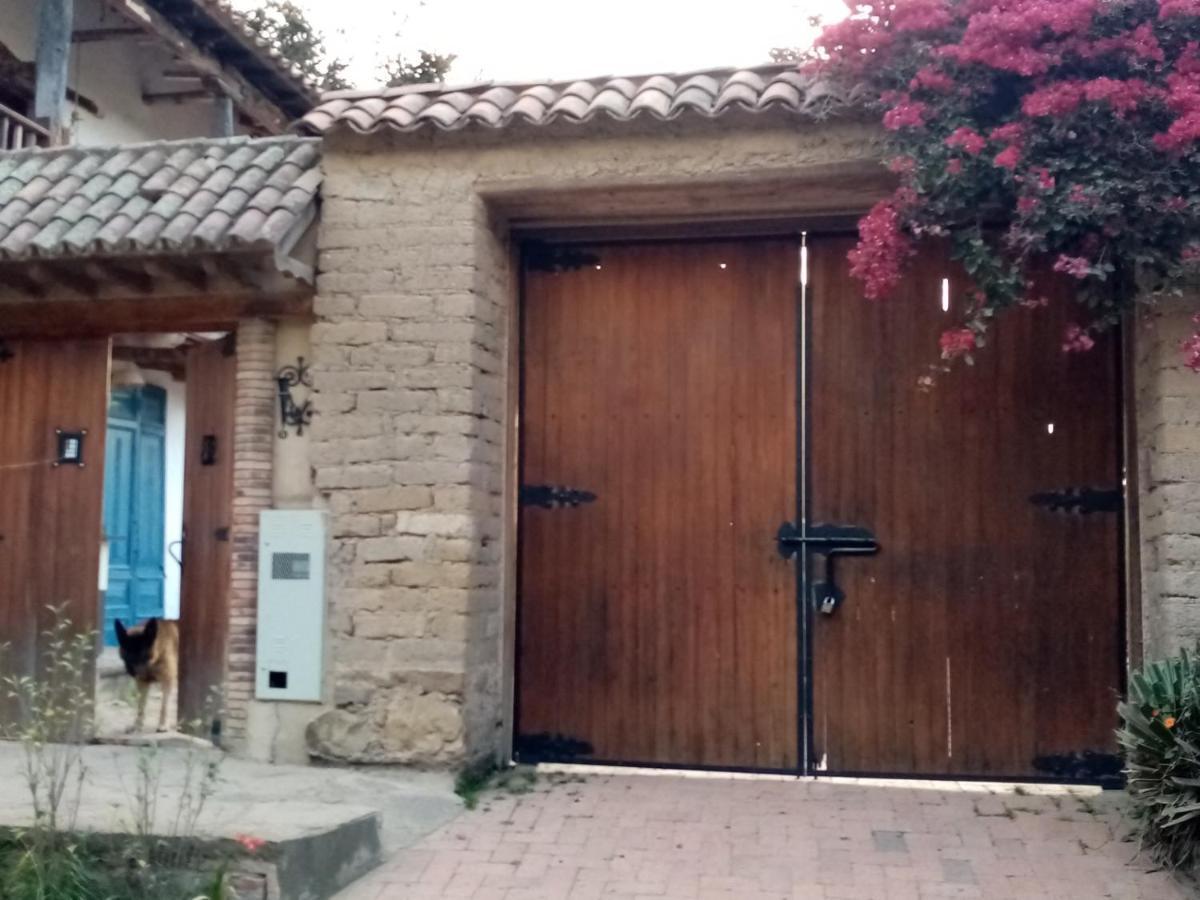 Estancia El Sol Sogamoso Εξωτερικό φωτογραφία